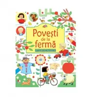 Povesti de la ferma. Carte de activitati |