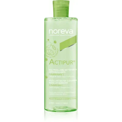 Noreva Actipur Micellar Water Cleanser apa de fata cu particule micele 400 ml
