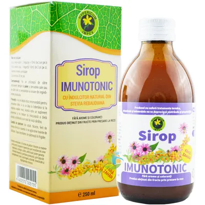 Sirop Imunotonic fara Zahar 250ml