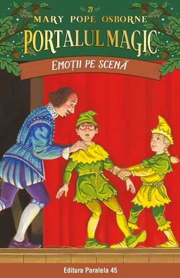 Emotii pe scena. Portalul Magic 21 (editia a 3-a)