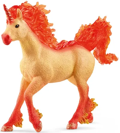 Figurină Schleich Bayala - Unicorn de foc, armăsar