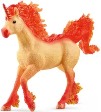Figurină Schleich Bayala - Unicorn de foc, armăsar
