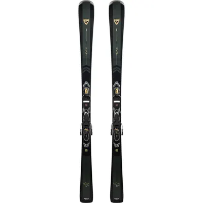 Rossignol Nova 10 + XP11 GW Carving Schiuri - 169cm - Negru