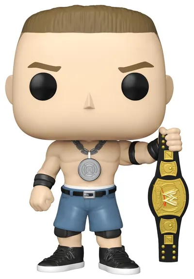 Figurină Funko POP! Sports: WWE - John Cena with Spinner Belt (Special Edition) #203