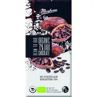 Ciocolata neagra 72%, bio, 100g, Meybona