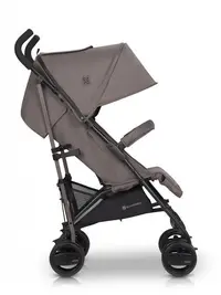Carucior sport Euro-Cart Ezzo cu pliere tip umbrela si parasolar XXL Taupe