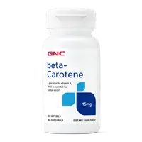 Gnc Beta Caroten 15mg 180cps 100138