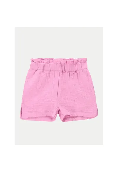 Pantaloni copii - 49842 - Roz - Bumbac