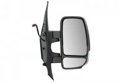 Oglinda laterala dreapta (electric, convex, cu incalzire, asistent schimbare banda, cu semnalizator, cu senzor temperatura) potrivit RENAULT MASTER III 06.19