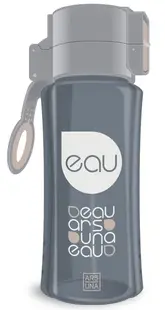 Sticlă de apă Ars Una - Gri, 450 ml