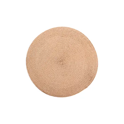 Servet de masa IDA, 38 cm, poliester, bej