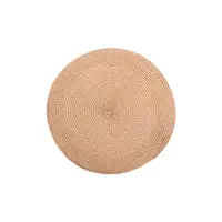 Servet de masa IDA, 38 cm, poliester, bej
