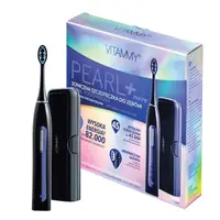 Periuta de dinti electrica Vitammy Pearl+ Noire 82000 vibratiimin negru