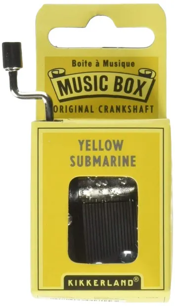 Cutie muzicala - Yellow submarine