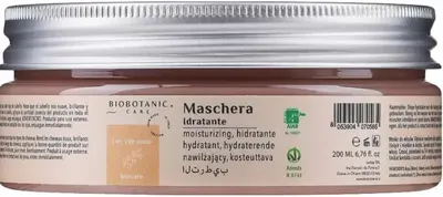 Biobotanic Care Biocare Mască de păr hidratantă și revitalizantă, 200 ml