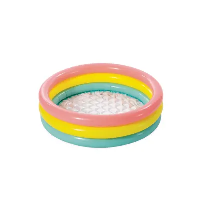 Piscină gonflabilă pentru copii, 3 culori, 86 x 25 cm, INTEX 58924