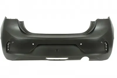 Bara (spate, cu strat de baza, numar orificii senzor parcare: 4, cu orificiu pentru camera, grunduit, certificate CZ) potrivit OPEL CORSA F 05.19