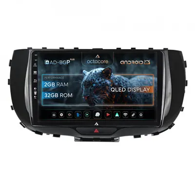 Navigatie Kia Soul (2019+), Android, P-Octacore 2GB RAM + 32GB ROM, 9 Inch - AD-BGP9002+AD-BGRKIT235