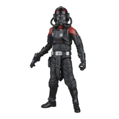 Figurina Articulata Star Wars Andor Black Series - Cassian Andor (Sienar Test Pilot) 15 cm