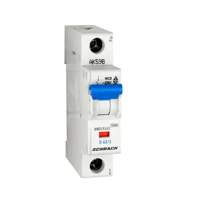 Intreruptor automat D63/1 10kA