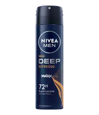 Deodorant spray pentru barbati Deep Espresso Black Carbon, 150ml, Nivea