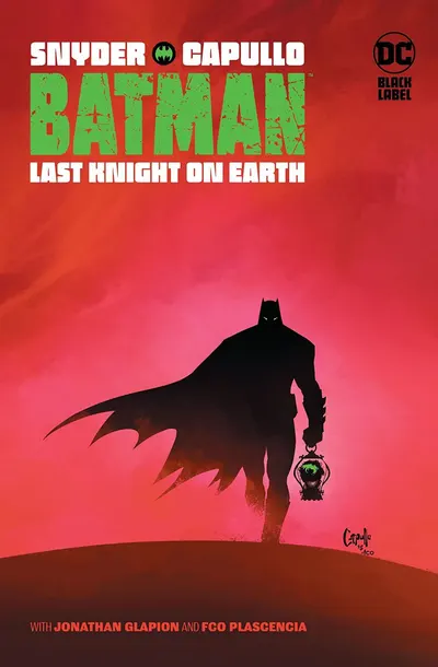 Batman Last Knight on Earth (DC Black Label Edition)