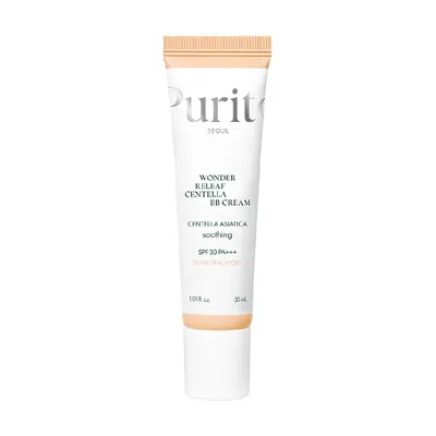 BB Cream cu SPF30 PA+++ Wonder Releaf Centella 13 Neutral Ivory, 30ml, Purito