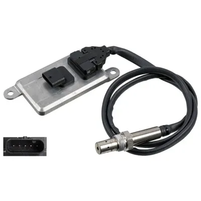 Senzor NOx (dupa convertor catalitic, M20x1,5) potrivit IVECO EUROCARGO I-III, EUROCARGO IV, EUROCARGO V, EUROFIRE II 8040.45.4000-F4AFE611E 01.91