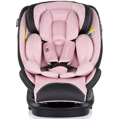 Scaun auto Chipolino Hypnotic Marshmallow I-Size 40-150 cm cu sistem Isofix, Top tether, Sezut rotativ