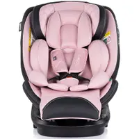 Scaun auto Chipolino Hypnotic Marshmallow I-Size 40-150 cm cu sistem Isofix, Top tether, Sezut rotativ