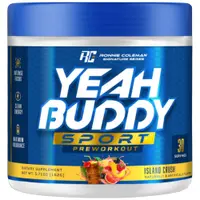 Ronnie Coleman Yeah Buddy Sport Pre-Workout, Island Crush, 162 g