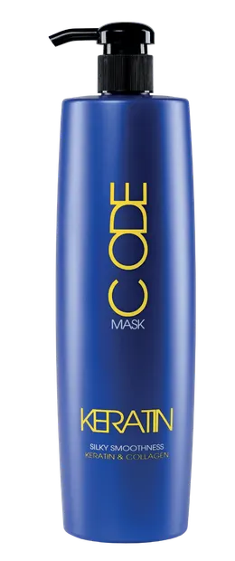 Masca Keratina si Colagen, 1000ml, Keratin Code