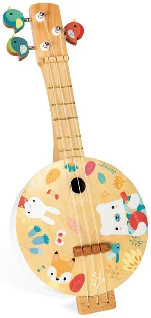 Jucarie din lemn Janod - Banjo Pure