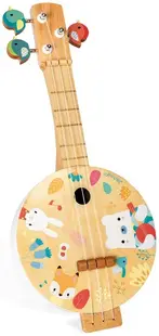 Jucarie din lemn Janod - Banjo Pure