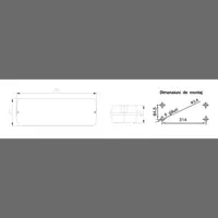 Slid-02-66led 4000k H55 1000lm Dol Dali