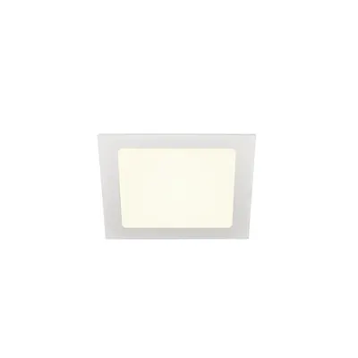 Spot incastrat, SENSER 18 Ceiling lights, white Indoor LED recessed ceiling light square white 4000K