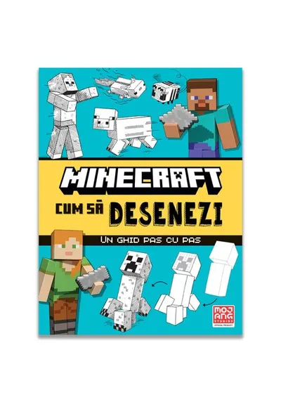 Minecraft. Cum sa desenezi