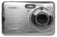Aparat foto compact Yashica - EasySnap, argintiu