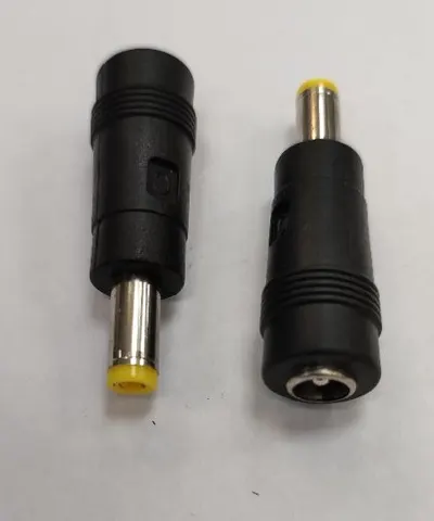 Mufa adaptoare alimentare DC 2.1x5.5 mm mama la 5.5x1.7 mm tata