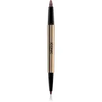 ICONIC London Smokey Eye Duo Kajal creion dermatograf cu doua capete culoare Spiced Plum 0.85 g