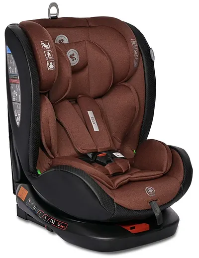 Scaun auto Lorelli - Ares, i-Size, IsoFix, 40-150 cm, Ginger