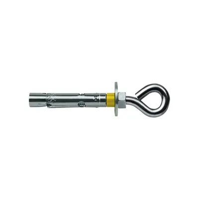 CELO Sleeve anchor Dnbolt DA 10-60/10 M8 cu eyebolt, zincat