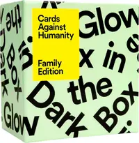 Extensie pentru joc de masă Cards Against Humanity - Family Edition: Glow In The Dark Box