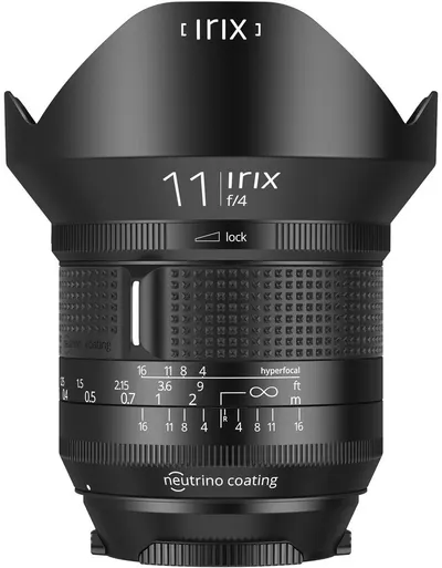 Obiectiv foto Irix - 11mm, f/4.0 Firefly, pentru Canon