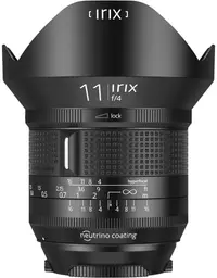 Obiectiv foto Irix - 11mm, f/4.0 Firefly, pentru Canon