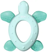 Jucarie gingival de răcire Nuk - Broască-țestoasă, verde