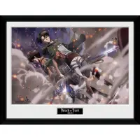 Poster cu Rama Attack on Titan - Smoke Blast (30x40)