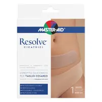 Plasture Siliconic pentru Cicatrice Cezariana Resolve, 25 x 4 cm, 1 Bucata