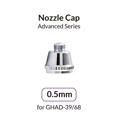 Capac pentru duză de aerograf Gaahleri - Advanced Series, GHAD-39/68, 0.5 mm (GAA-40324)