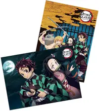 GB eye Animation: Demon Slayer - set de mini postere pentru grup și duo